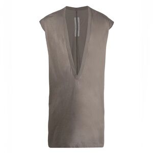 Rick Owens Gray Sleeveless Tank Top